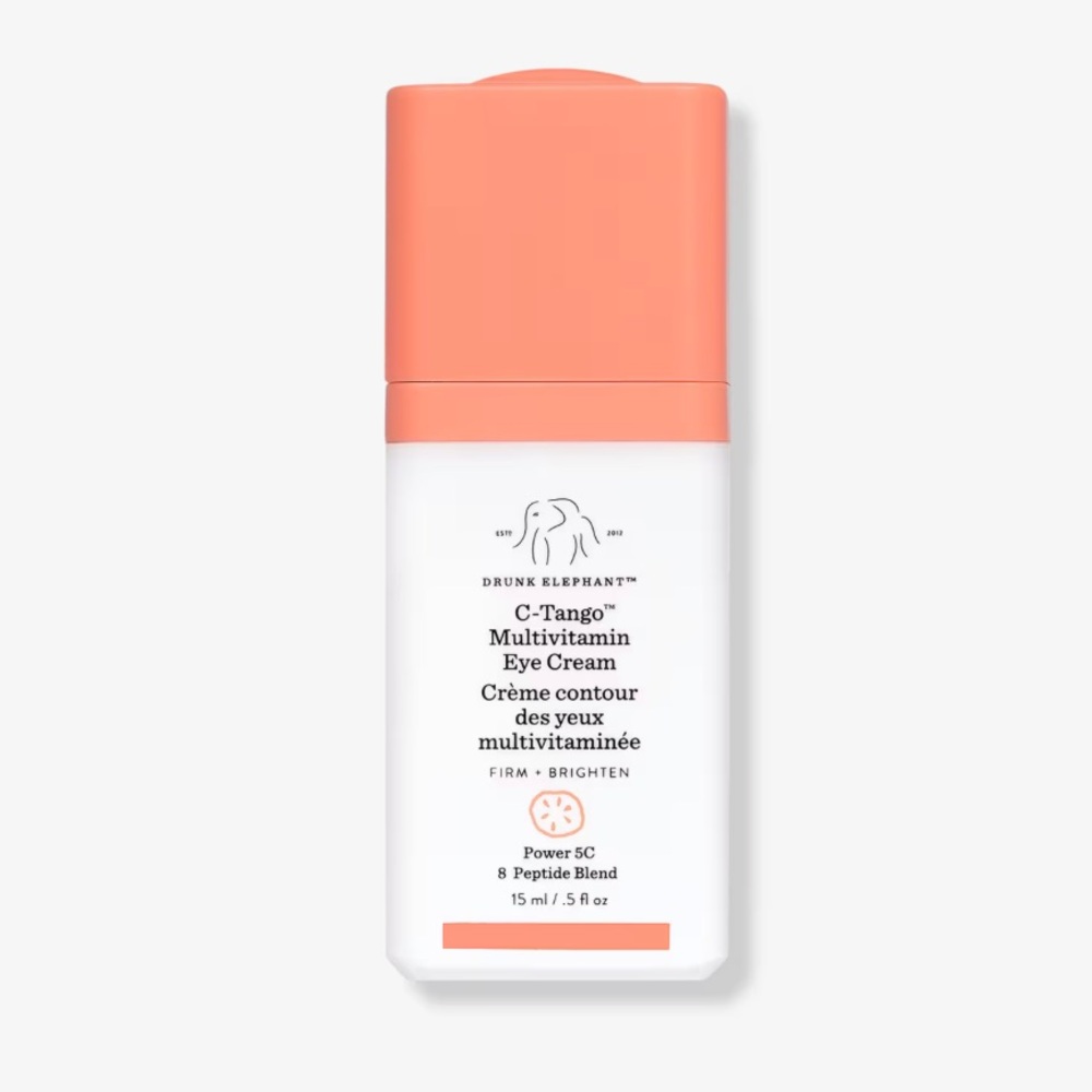 Drunk Elephant C-Tango Multivitamin Eye Cream 15ml/ .5 fl oz BRAND NEW